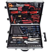 KS Tools Set di utensili universali CHROMEplus 3/8'' 172