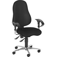 Topstar Sedia girevole da ufficio SITNESS 10 con braccioli