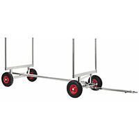 Kongamek Carrello professionale per merci lunghe portata 2 5