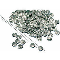 ratioform Piombini piombo conf da 2000 pz 10 x 10 mm