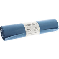eurokraft basic Sacchi per rifiuti 100% PCR LDPE 120 l 37
