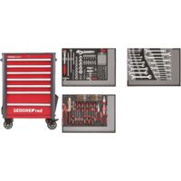 GEDORE Carrello da officina WINGMAN con 129 utensili 7