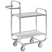 Kongamek Carrello portamateriale KM8000 2 ripiani 4 rotelle