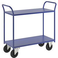 Kongamek Carrello di servizio KM41 2 ripiani lungh x largh