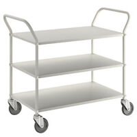 Kongamek Carrello a ripiani leggero altezza 940 mm con 3