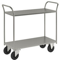 Kongamek Carrello di servizio KM41 2 ripiani lungh x largh