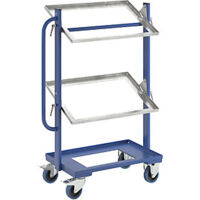 Kongamek Carrello per casse e vassoi KM167 lungh x largh x