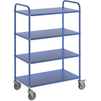 Kongamek Carrello a ripiani leggero altezza 1445 mm con 4
