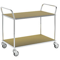 Kongamek Carrello a ripiani ESD 4 rotelle pivottanti 2