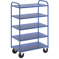 Kongamek Carrello a ripiani KM41 5 ripiani lungh x largh x
