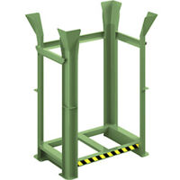 kaiserkraft Struttura di raddrizzamento pallet Tipo RRG per