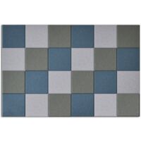 eurokraft basic Pannello fonoassorbente da parete alt x largh