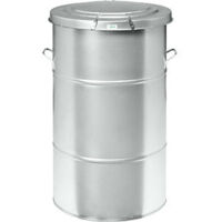 Kongamek Bidone dei rifiuti con coperchio capacità 115 l