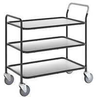 Kongamek Carrello di servizio 3 ripiani lungh x largh x alt