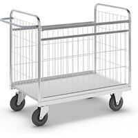 Kongamek Carrello zincato per pacchi alt x largh x prof 1025