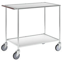 Kongamek Carrello di servizio 2 ripiani lungh x largh x alt