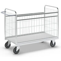 Kongamek Carrello zincato per pacchi alt x largh x prof 1025