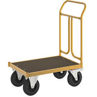 Kongamek Carrello a pianale KM144 lungh x largh x alt 836 x
