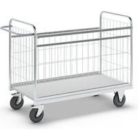 Kongamek Carrello zincato per pacchi alt x largh x prof 1025