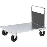 Kongamek Carrello a pianale portata 500 kg con 1 sponda su un