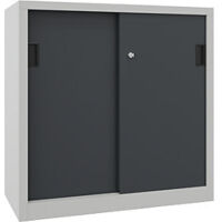 Pavoy Armadio con ante scorrevoli altezza 1000 mm porte in
