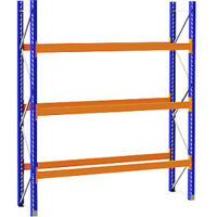 eurokraft pro Scaffale per palette in acciaio scaffale