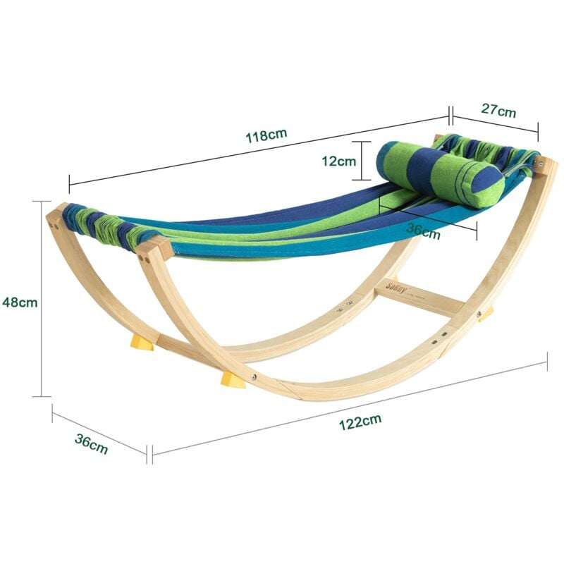 SoBuy - Sedia A Dondolo Bambini Dondolo Per Bambini Sedie Bambini Colorato  Con Dispositivi Di Sicurezza Kmb16-j - ePrice