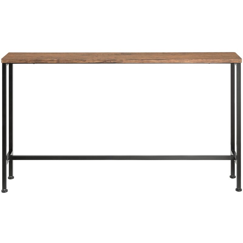 SoBuy Consolle da Cucina Consolle Tavolo da ingresso Tavolino laterale con 3 ripiani 1 portabottiglie e 2 portabibite stile industriale L100xP33xA95 cm FSB56-F 1 cassetto SoBuy Consolle da Cucina Consolle Tavolo da ingresso Tavolino laterale con 3 ripiani 1 portabottiglie e 2 portabibite stile industriale L100xP33xA95 cm FSB56-F 1 cassetto