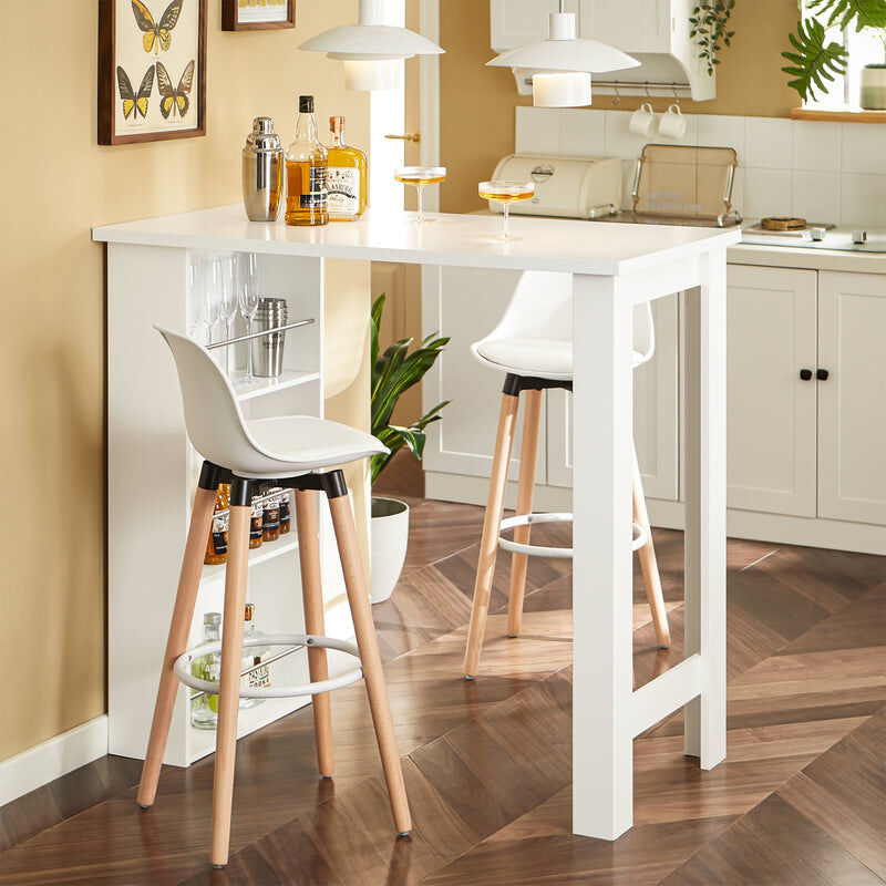 Bancone Bar Tavolo Da Pranzo Con Piano Di Lavoro Espandibile Tavolo Da