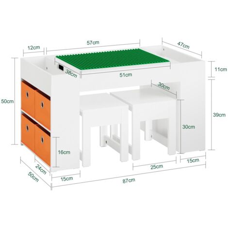 Tavolo Ikea Mobile Per Giochi Tavolo Per Bambini Con Sgabelli Set