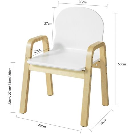 Sgabello Per Bambini Fairentry In Legno Massiccio – Motivo Leone, Altezza 25 Cm, Pittura Ecologica, Fatto A Mano, Adatto Da 2 Anni