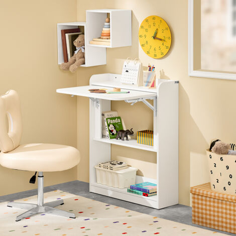 Sweetcrispy Small Office Desk Chair with Wheels and Lumbar, Comfy Cute Armlees PU Leather Rolling Swuvel Task Chair No Arm for Adult, Student,Bedroom,Home,Vanity