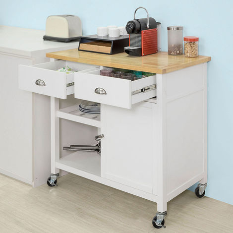 SoBuy, Carrello Cucina, Credenza Cucina, CARRELLI, SALA DA PRANZO, CREDENZE, PENISOLE CUCINA