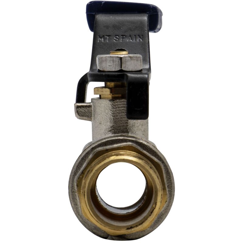 Valvola A Sfera In Ottone 3/4" Maschio-Femmina - Per Irrigazione, Impianti Idrici E Rubinetti - Foto 5