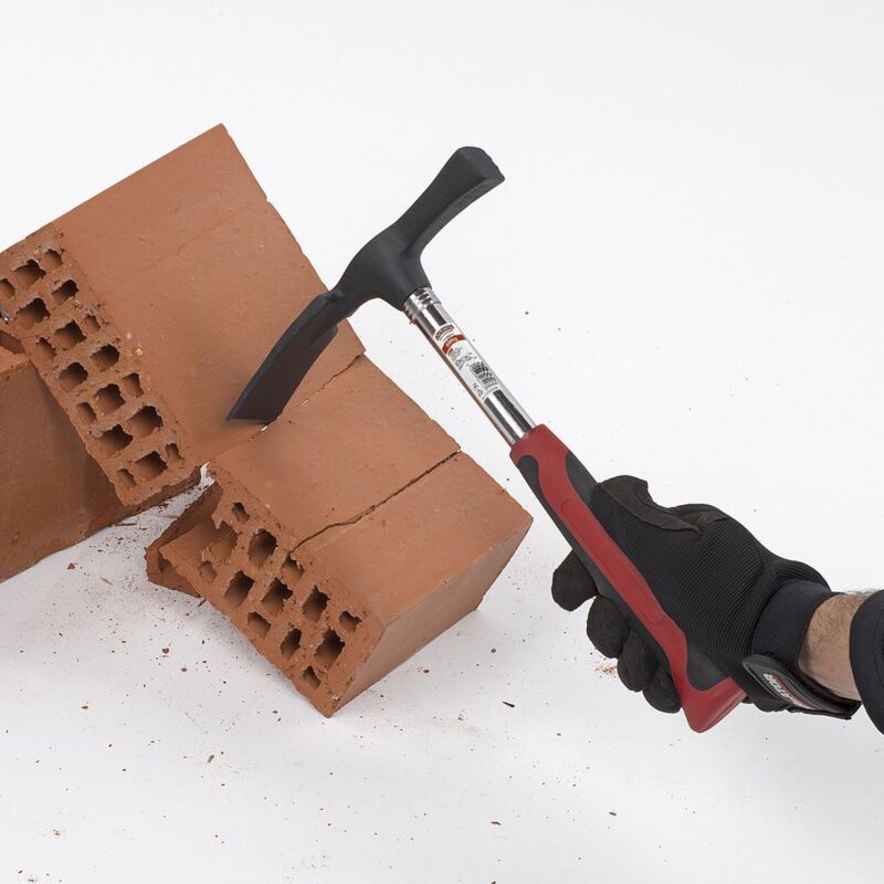 Martello Da Muratore Meister 600g - Forma Berlinese, Manico In Acciaio Con Impugnatura In Gomma - Foto 7