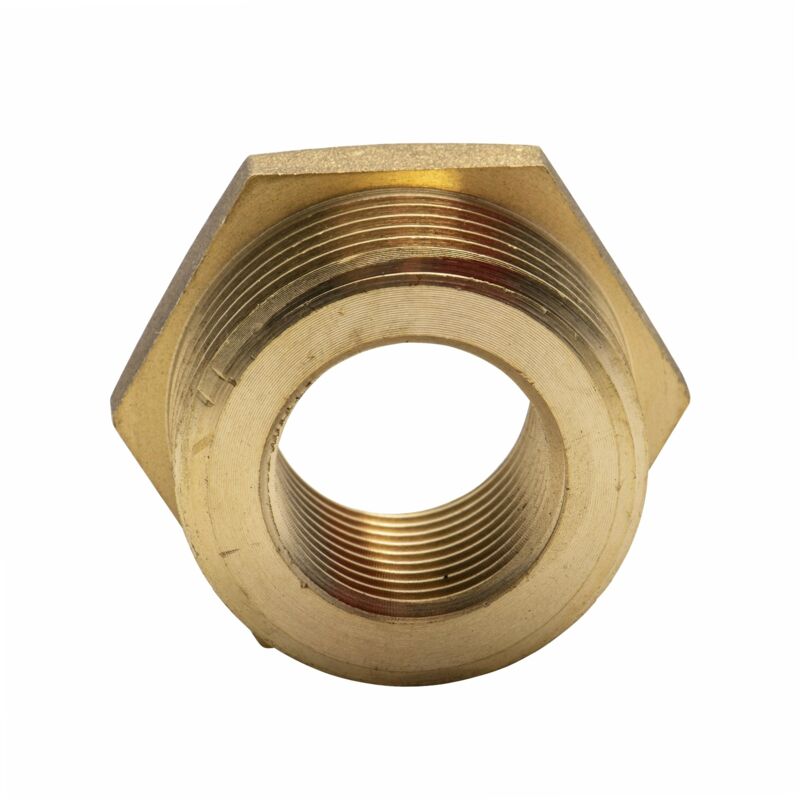 Giunto Maschio In Ottone Cornat – 1 1/2 X 1 1/2 – Raccordo Per Giardinaggio E Idraulica - 5