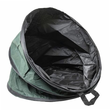 Outdoorspezial Sacco Per Detriti Da Giardino XXL 270 Litri – Robusto Con Maniglie In Polipropilene