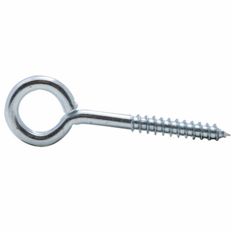 Gedotec Supporto a parete - Ganci universali in acciaio zincato | 6 ganci per scale, curvi 55 x 110 mm | Ganci per dispositivi incl. materiale di fissaggio