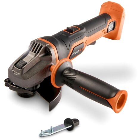 Smerigliatrice a batteria 115mm dual power