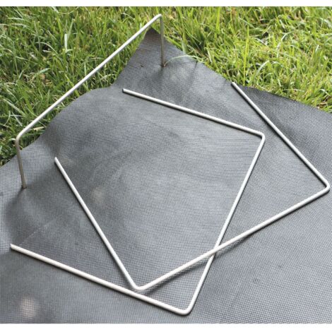 Grappe metalliche galva 15 x 20cm10 pezzi