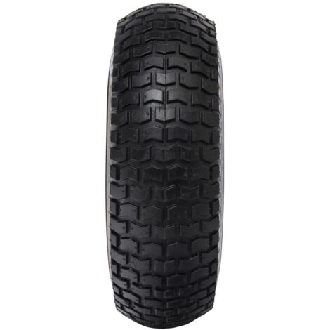 Relaxdays Ruote Per Carrello 2 Pezzi - Gomma Gonfiabile, Portata 120kg, 3.00-4, Per Mobili Pesanti - Foto 4