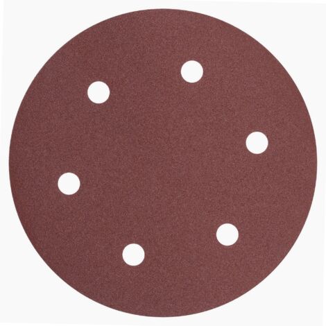 Set di 5 dischi autobloccanti - grana 180 - Ø 225 mm Kreator