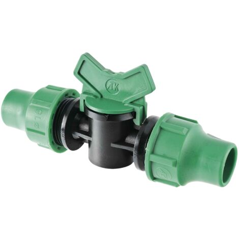 Valvola di arresto per tubo da 16 mm
