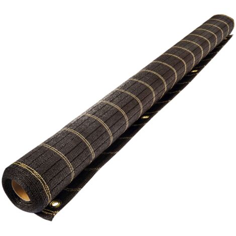 Frangivista Madagascar cioccolato 300g/m2(1 x 3 m)
