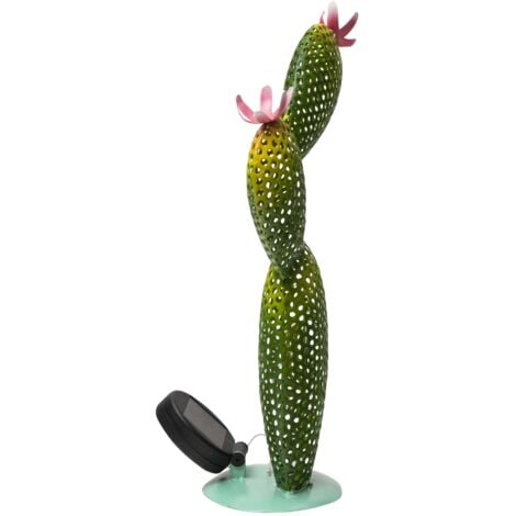 Cactus solare 6 LED bianche