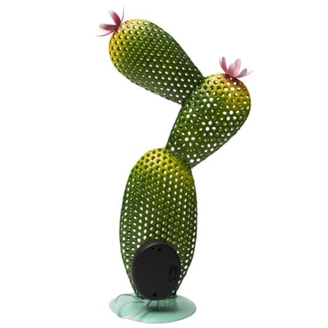 Cactus solare 6 LED bianche