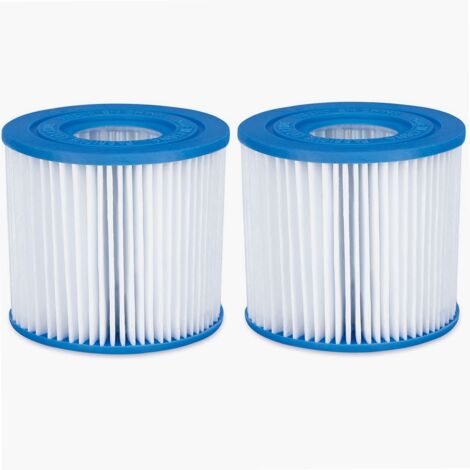 Confezione da 2 cartucce filtranti per piscina modello D