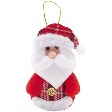 Enesco Our Name Is Mud – Decorazione Natalizia Da Appendere In Vetro Con Glitter – Multicolore 10 Cm – Regalo Per Nonno - 4