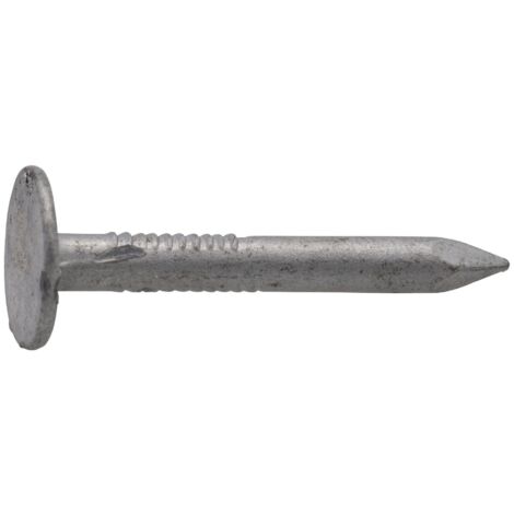 Punta in acciaio zincato Viswood a testa piatta3,0x60 mm (Scatola da 200g)