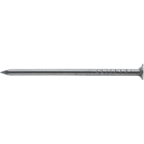 Punta in acciaio lucido Viswood a testa piatta3,5x70mm (Scatola da 1Kg)